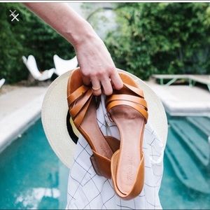 Madewell “Leila” Leather Sandal
